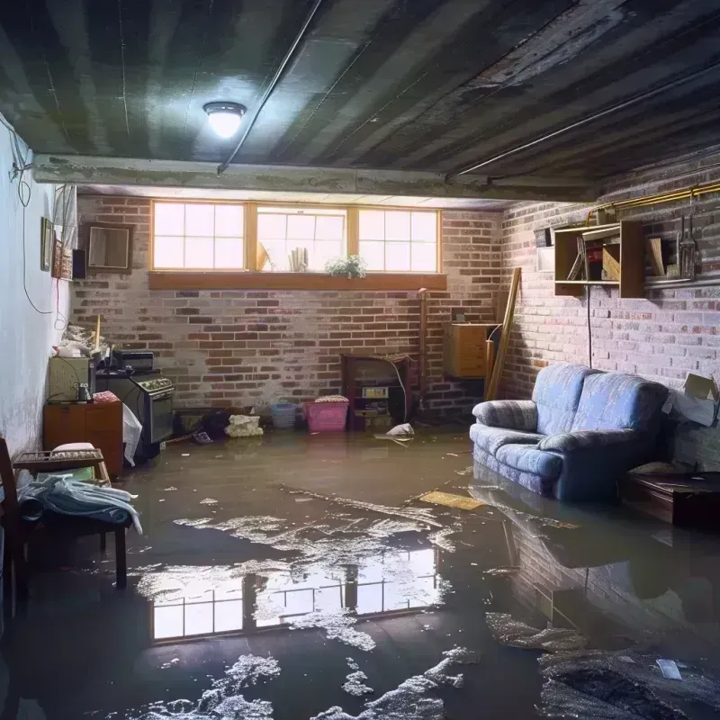 Flooded Basement Cleanup in Barceloneta, PR